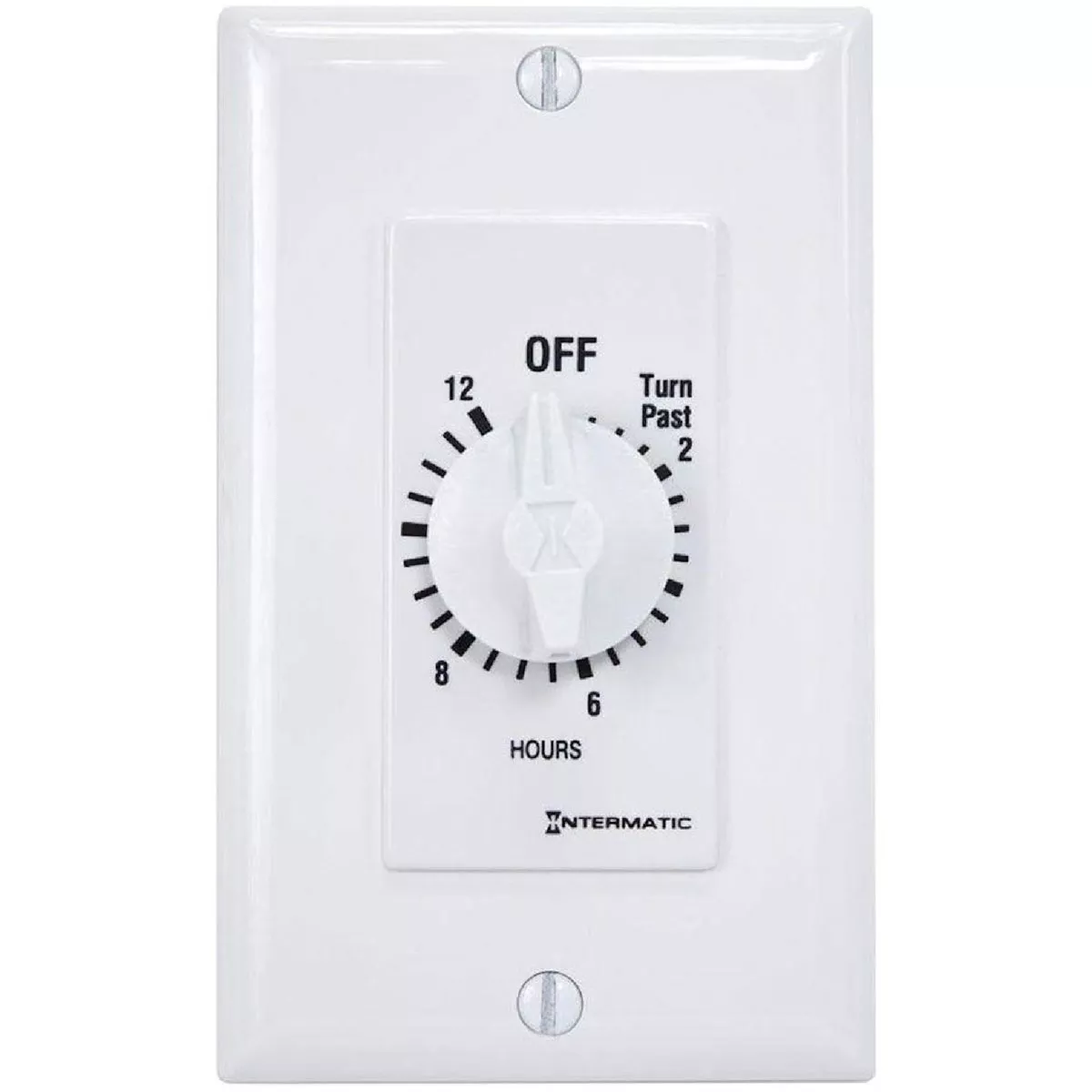 Intermatic 120V 20A 12-Hour White Spring Wound Timer | True Value Hardware