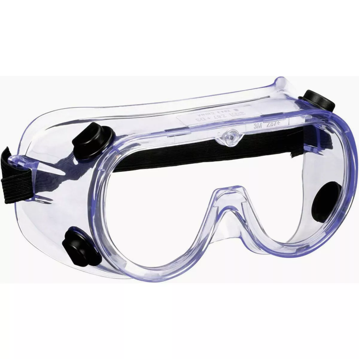 3M Chemical Splash & Impact Resistant Goggles