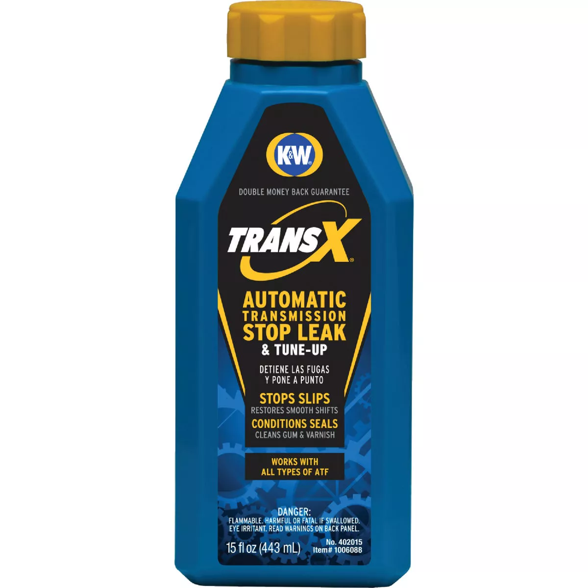 CRC Trans-X 15 Oz. Automatic Transmission Tune-Up & Transmission Sealer