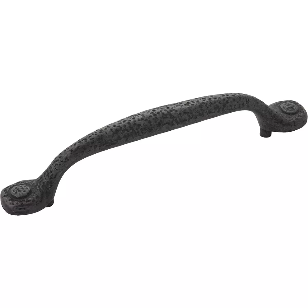 Hickory Hardware Black Iron Handle 5-1/16 In. Cabinet Pull