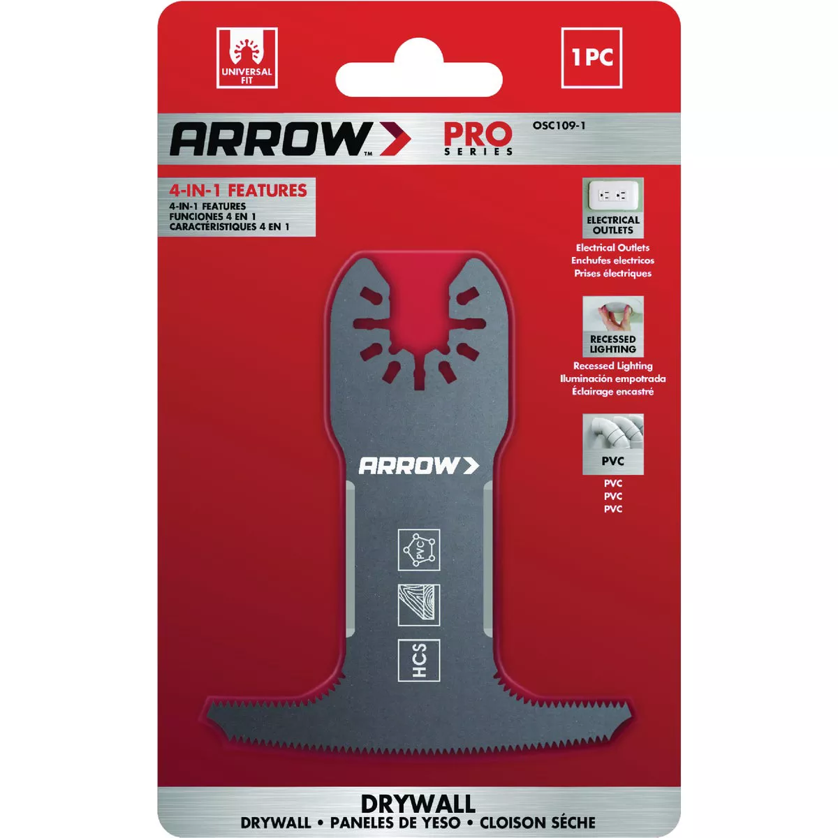 Arrow Drywall Oscillating Blade