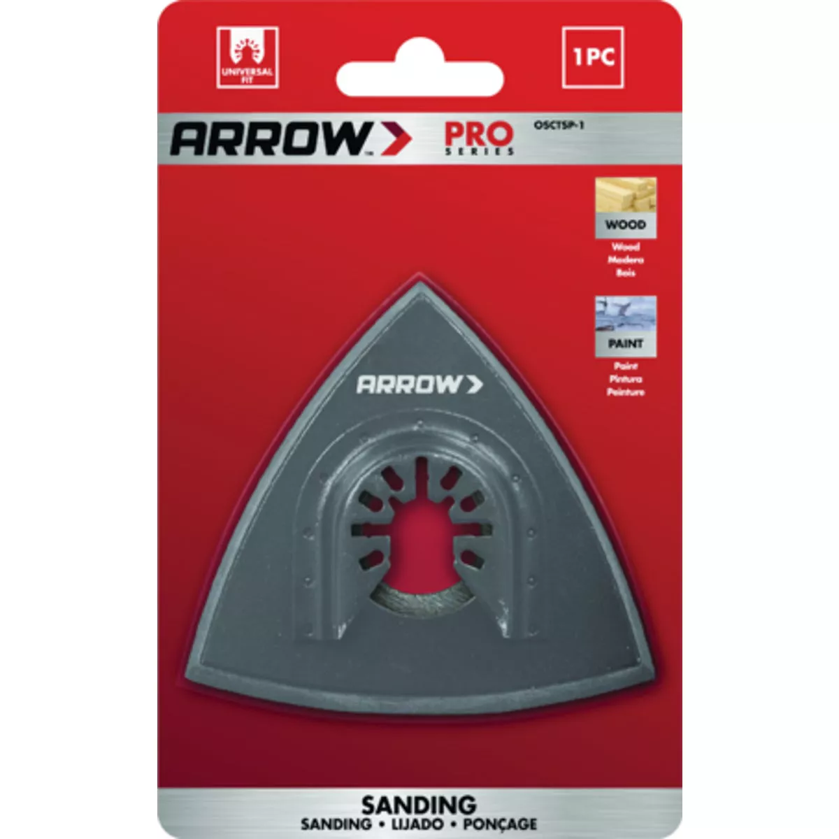 Arrow 3-5/8" Delta Sanding Pad