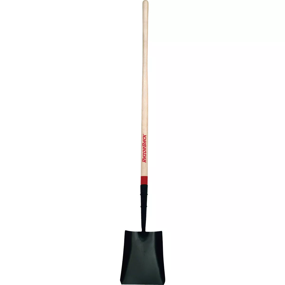 Ames Razor-Back 44 In. Wood Handle Traditional Socket Square Point Shovel