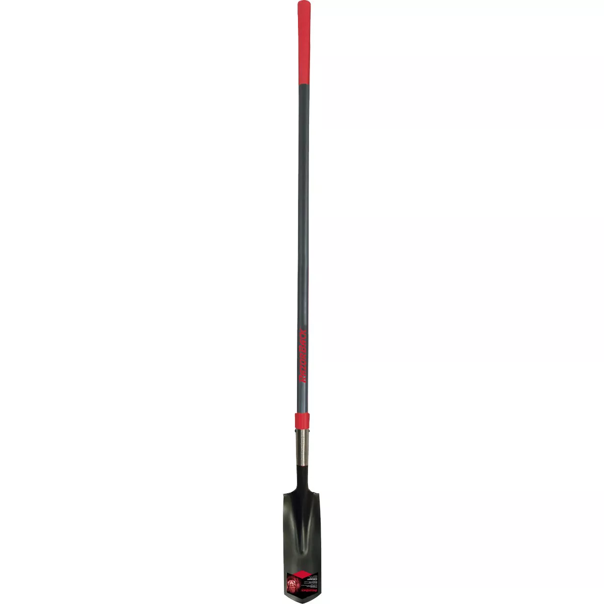 Ames Razor-Back 54 In. Fiberglass Handle Open Back Trench Shovel