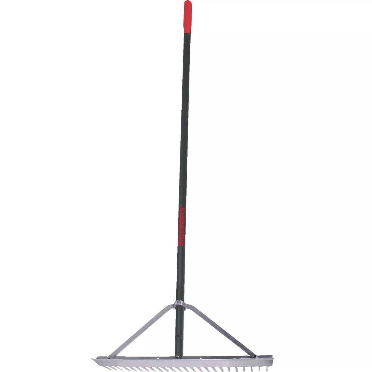 Ames Razor-Back 24 In. Aluminum Handle Landscape Rake (24-Tine)