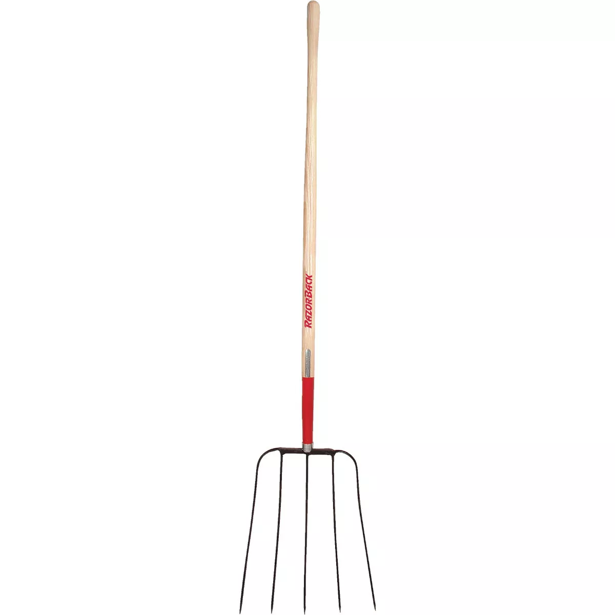 Ames Razor-Back 48 In. Wood Handle Forged Pitch Fork (5-Tine)