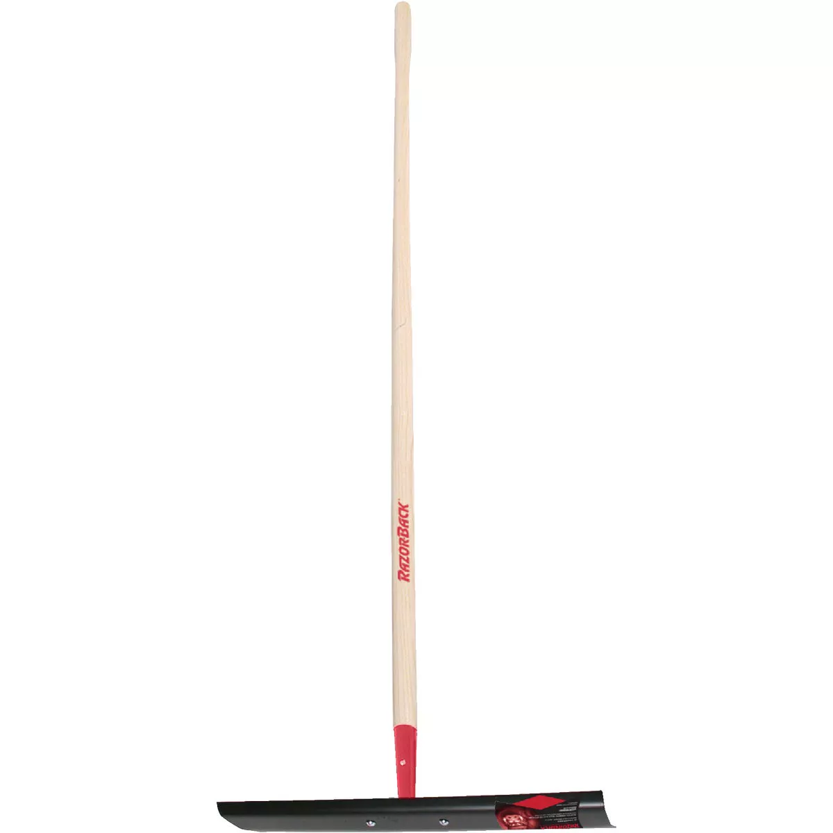 Razor-Back 20 In. Steel Concrete Landscape Rake