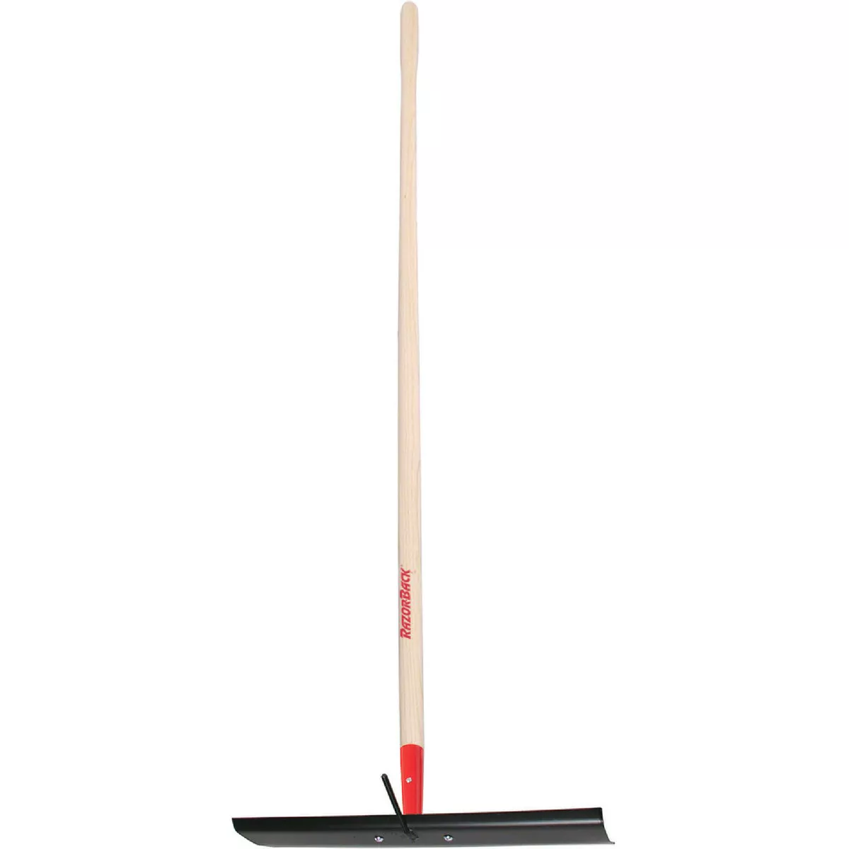 Razor-Back 20 In. Steel Concrete Landscape Rake With Hook-