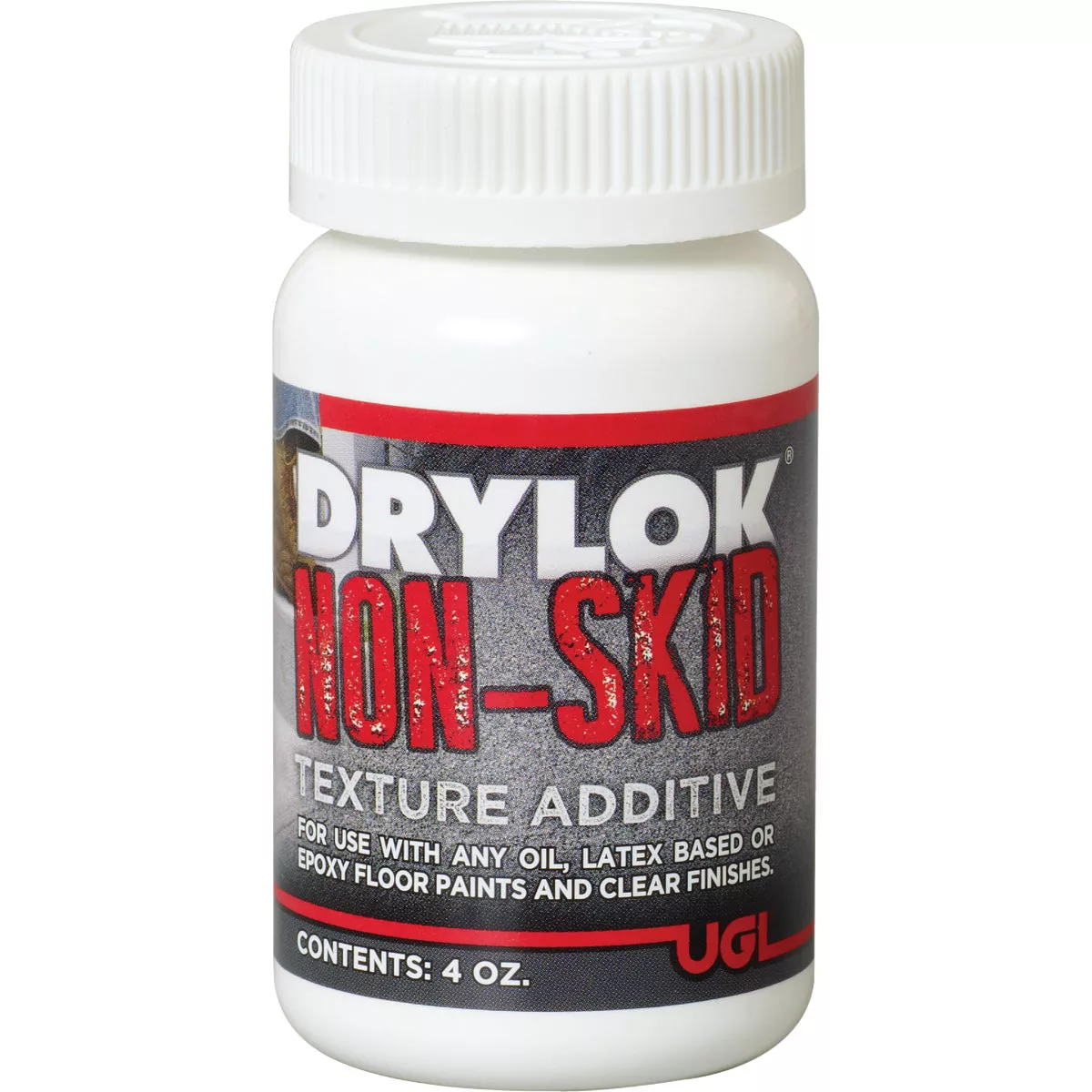 DRYLOK 4 Oz. Off White Interior/Exterior Anti-Skid Additive
