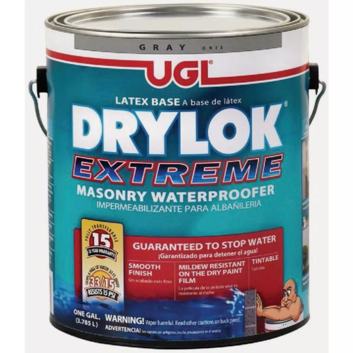 Drylok 1 Gal. Gray Extreme Masonry Waterproofer
