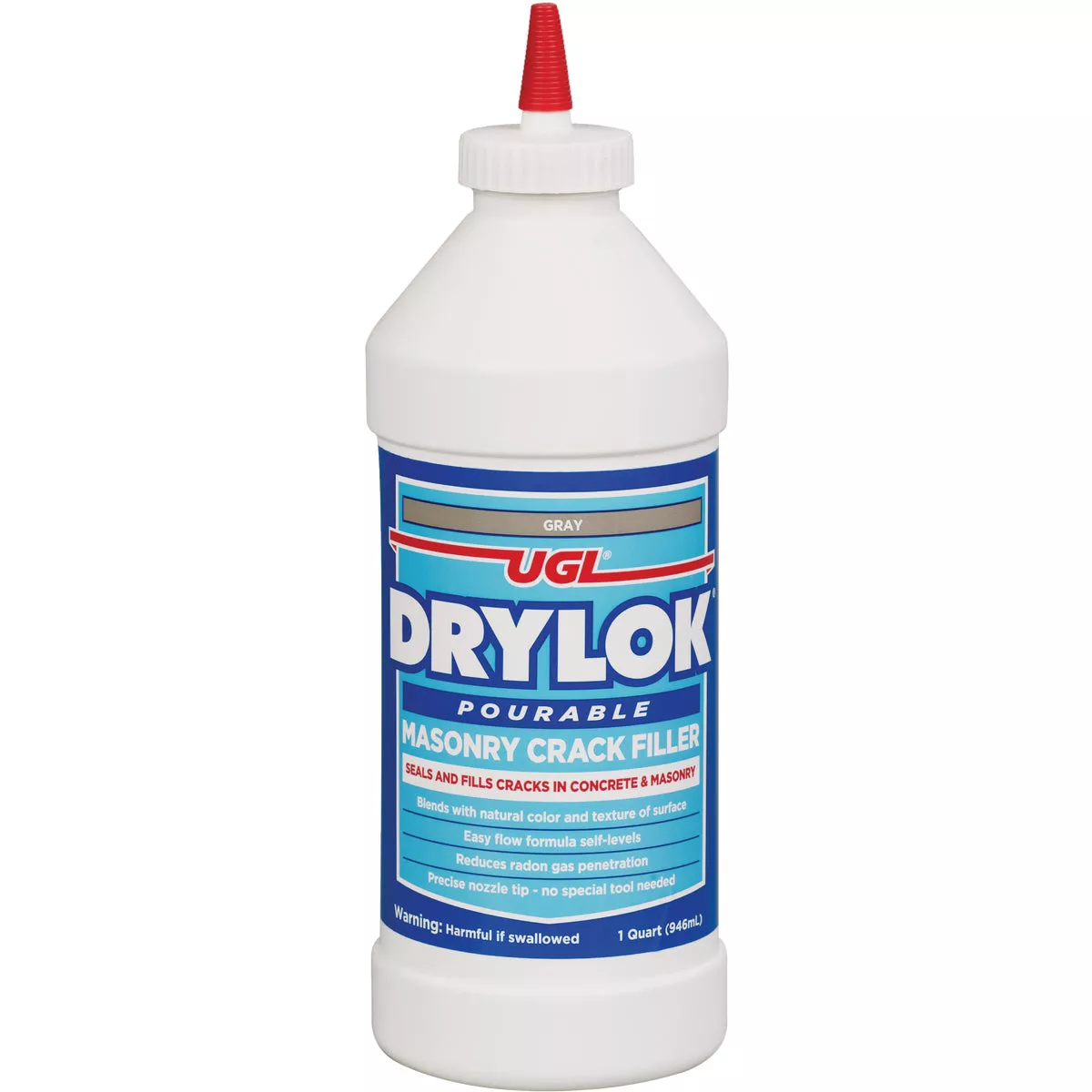 Drylok 1 Qt. Pourable Masonry Crack Filler