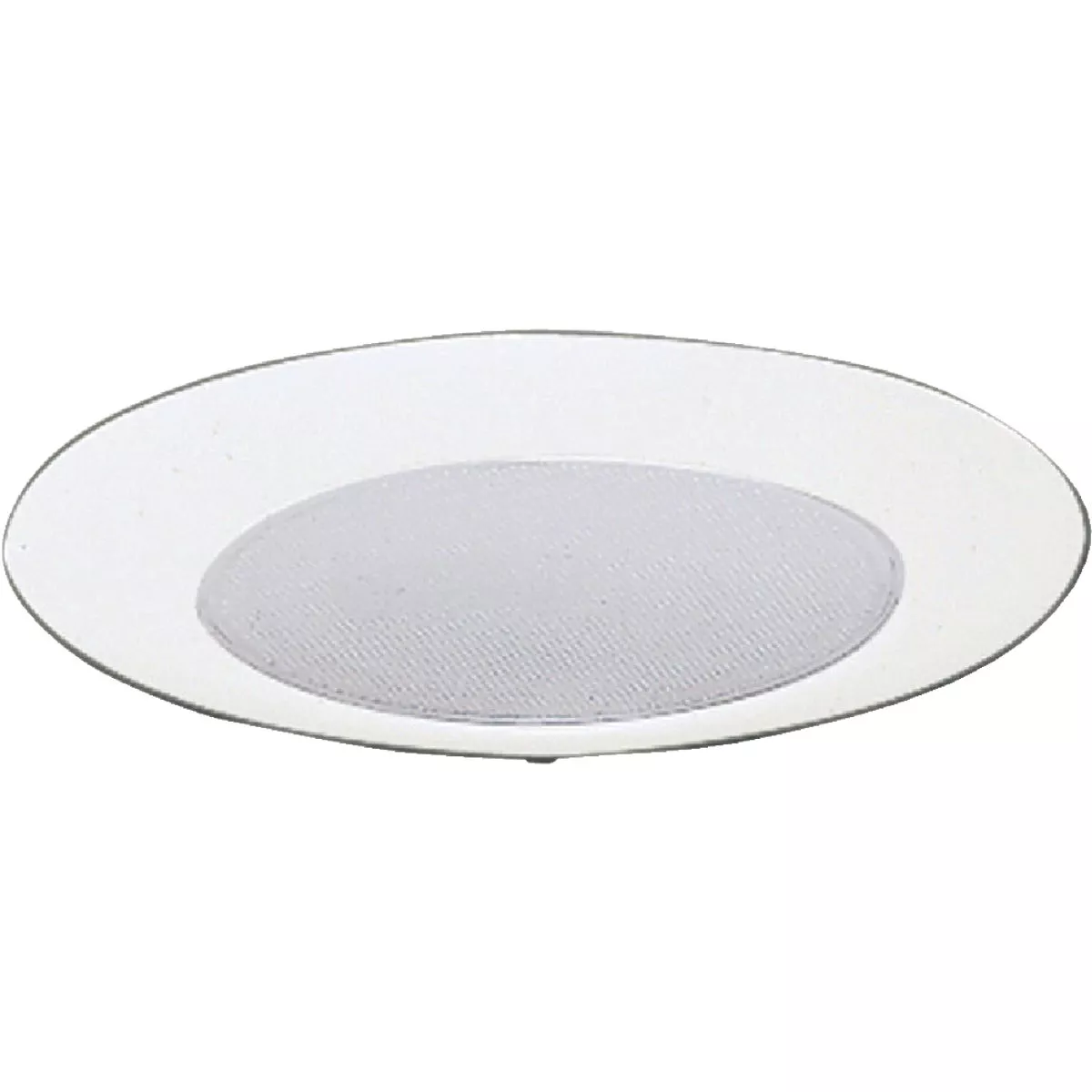Halo 6 In. White Albalite Lensed Recessed Fixture Trim
