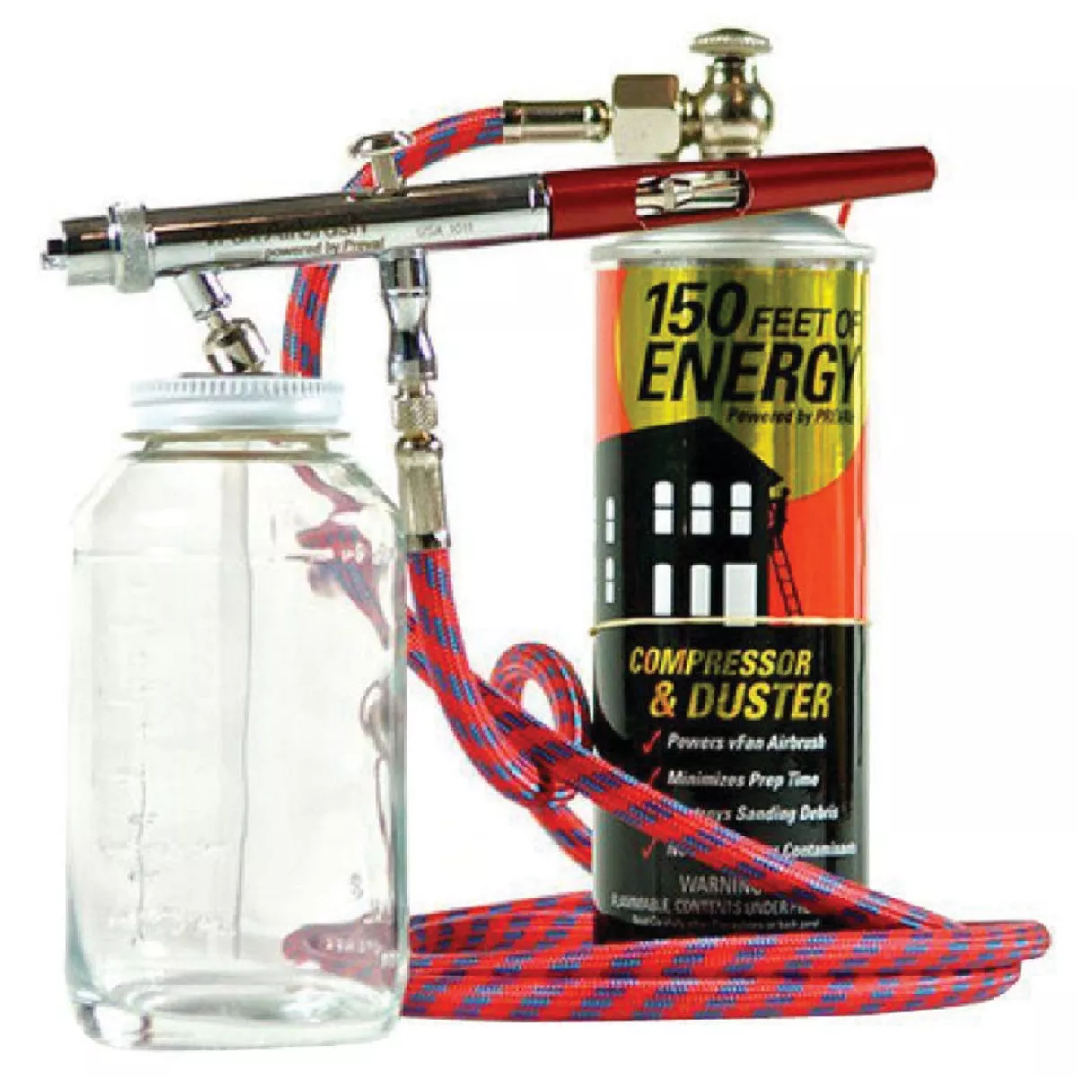 Preval VFan 150 Feet Of Energy Airbrush Paint Sprayer