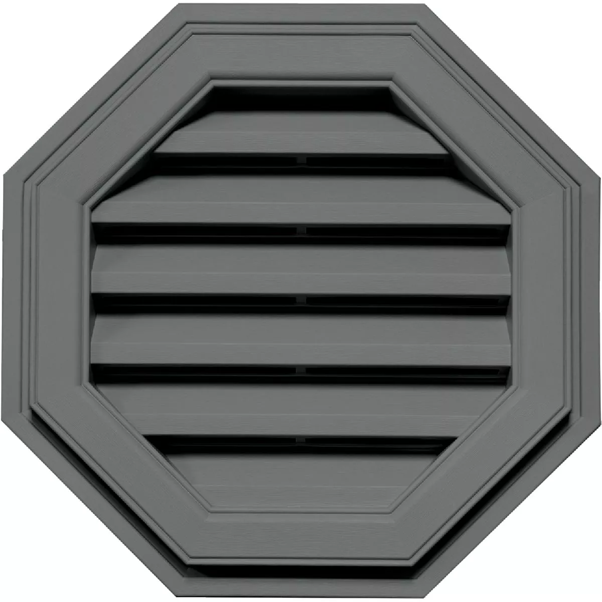 Builders Edge 18 in. Gable Attic Vent, Sagebrook