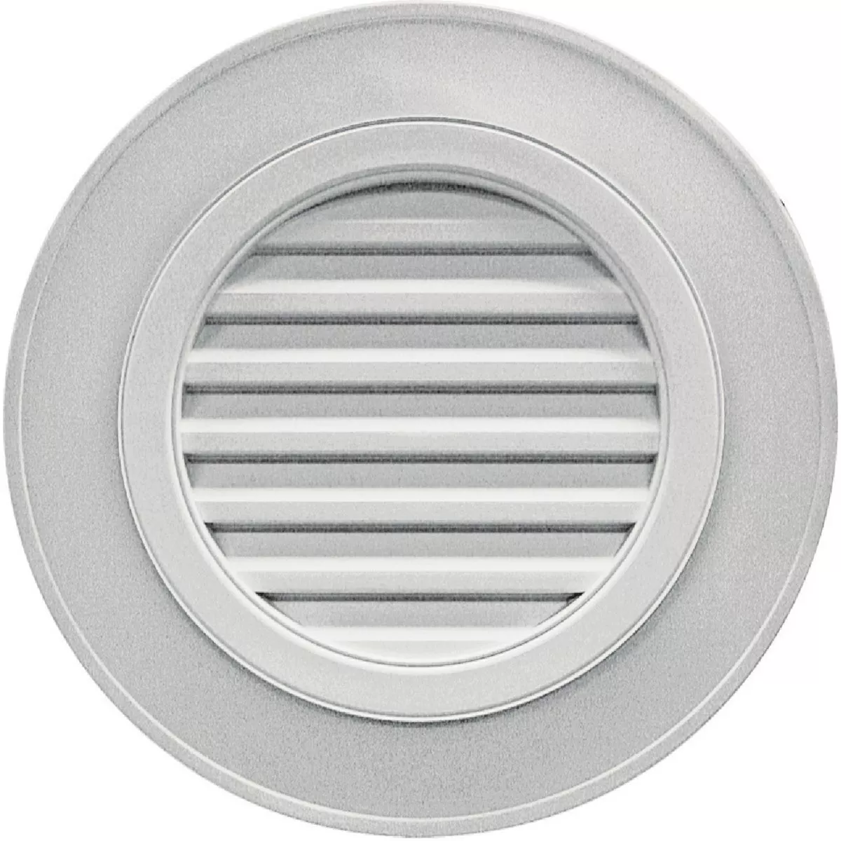 Builders Edge 22 in. Round Gable Attic Vent, Paintable