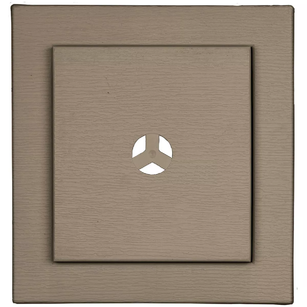Builders Edge 8.5" x 9" Clay Vinyl Square Mounting Blocks