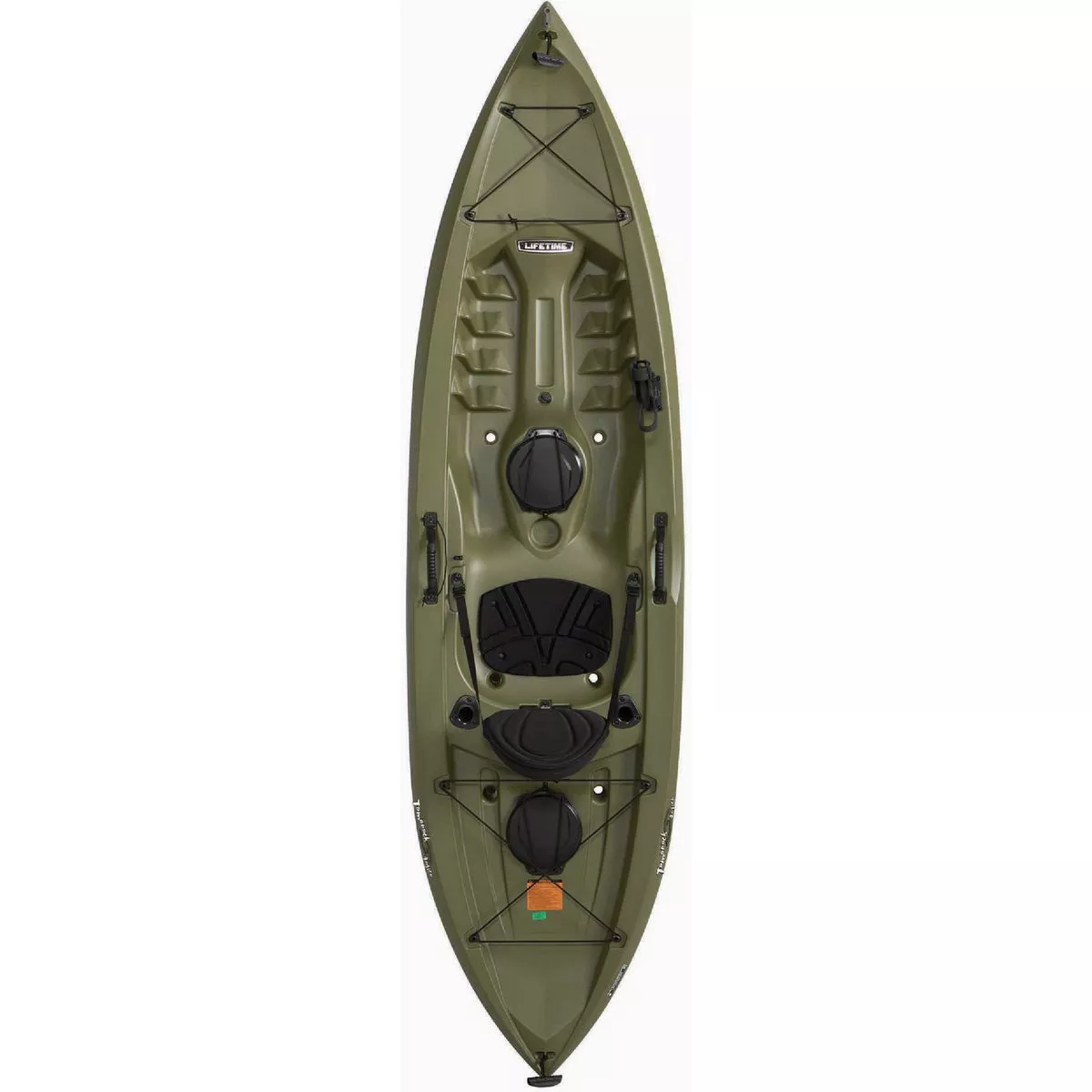Lifetime Tamarack 100 Angler Olive Green Kayak