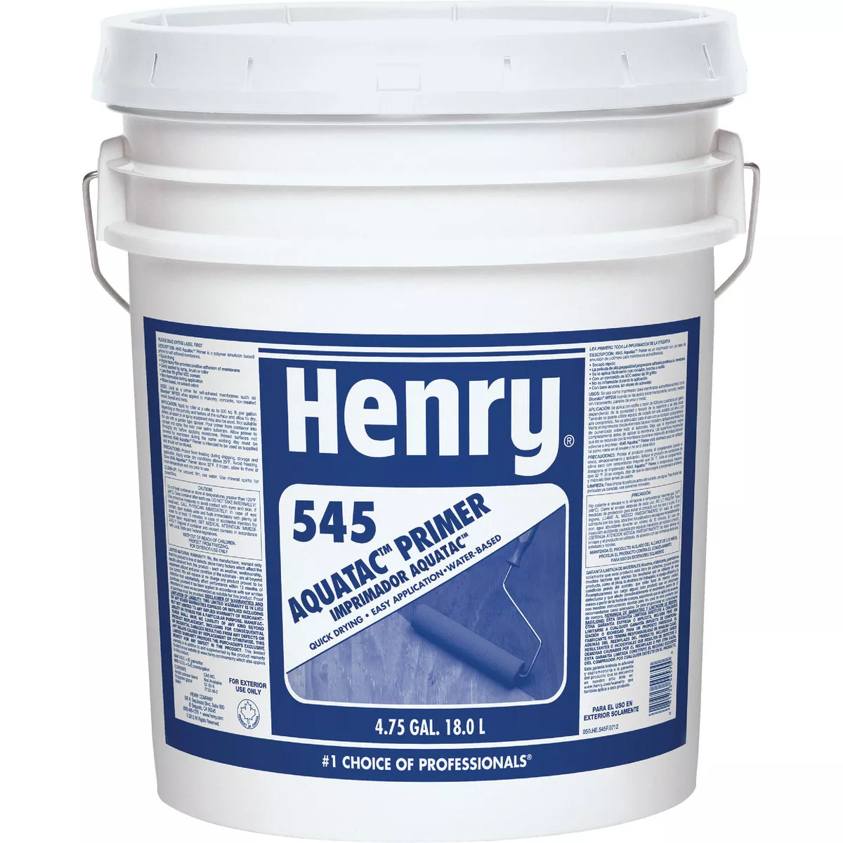 Henry Aquatac 545 5 Gal. Polymer Roof Primer