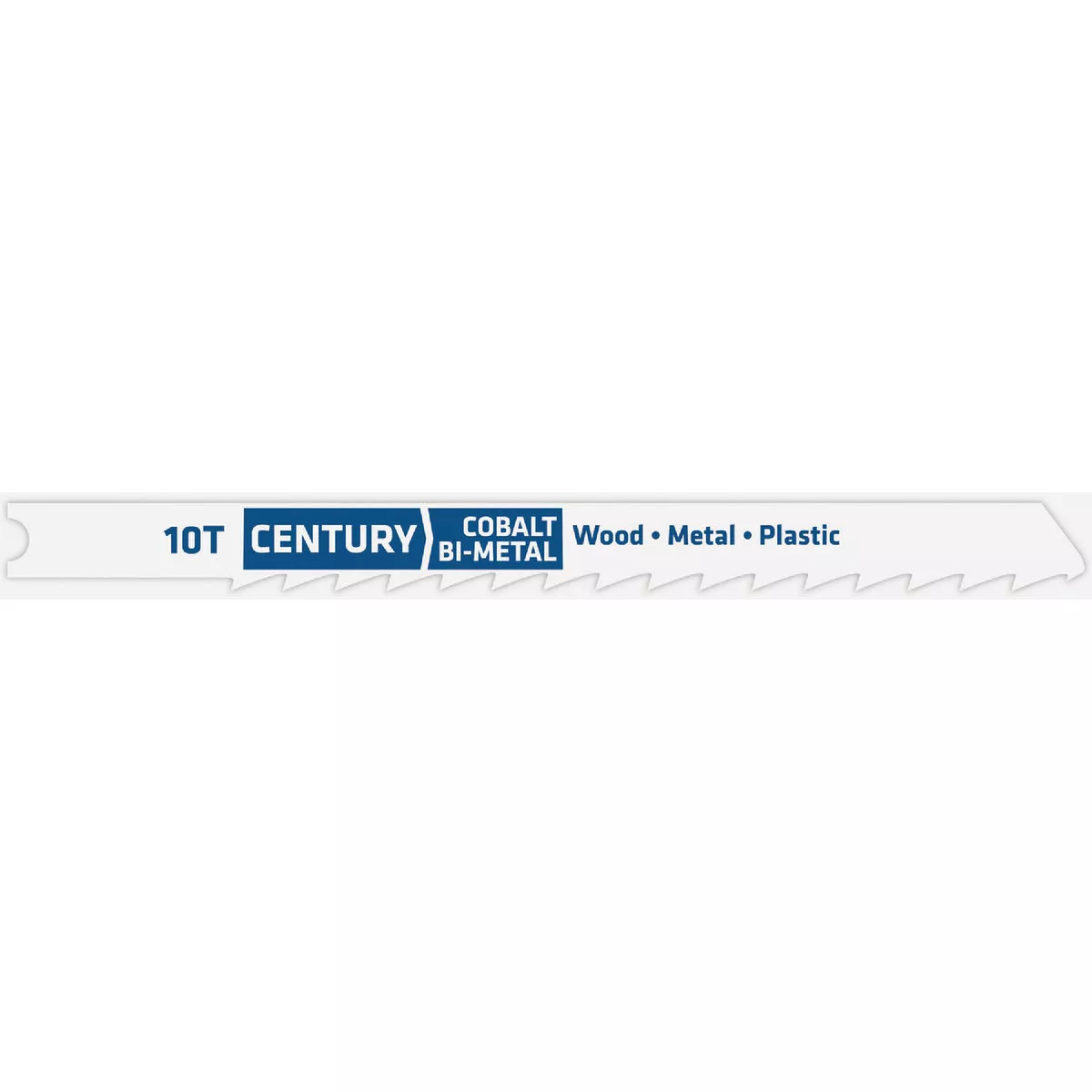 Century Drill & Tool 3-5/8 In. 10T Bi-Metal U-Shank Jig Saw Blade