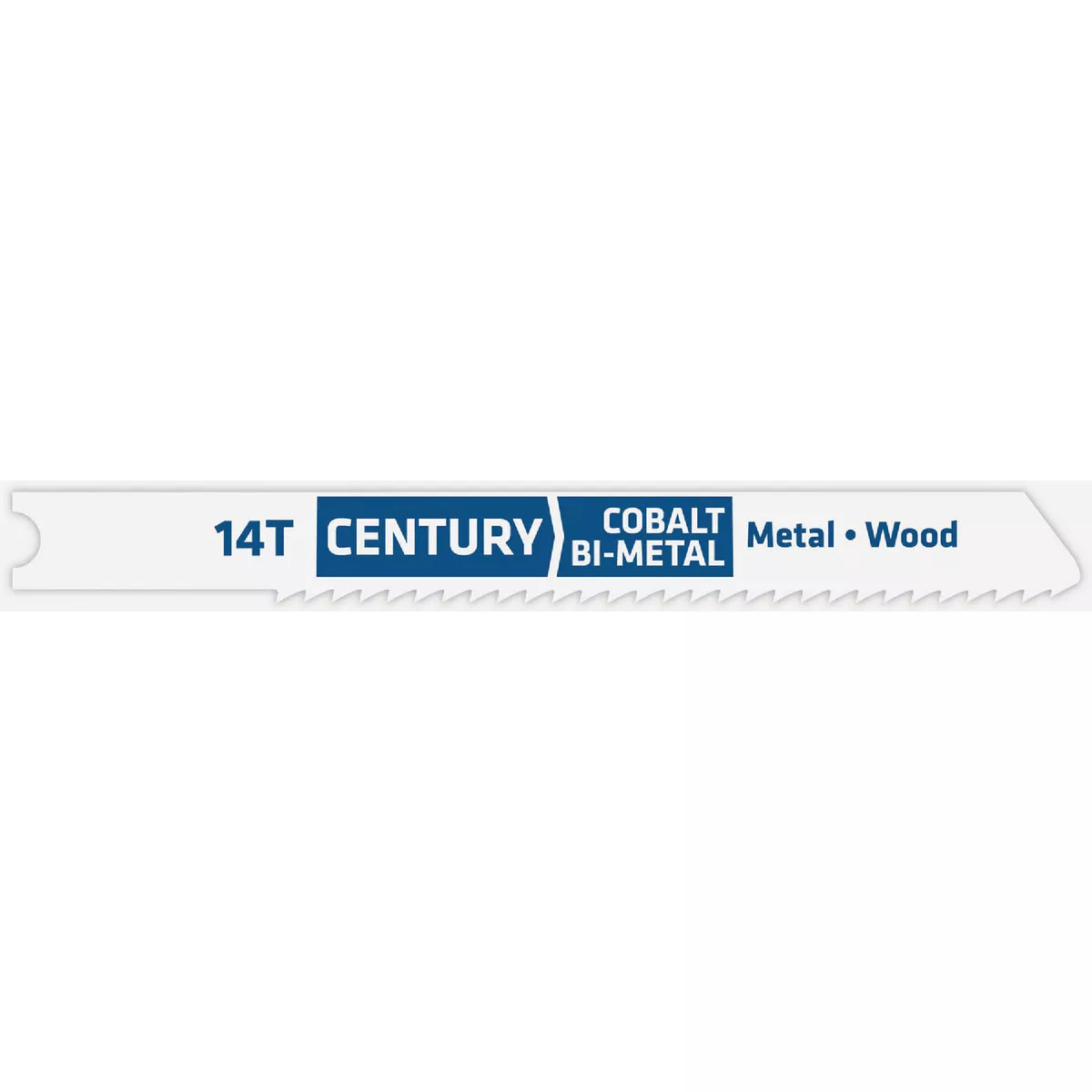 Century Drill & Tool 2-3/4 In. 14T Bi-Metal U-Shank Jig Saw Blade