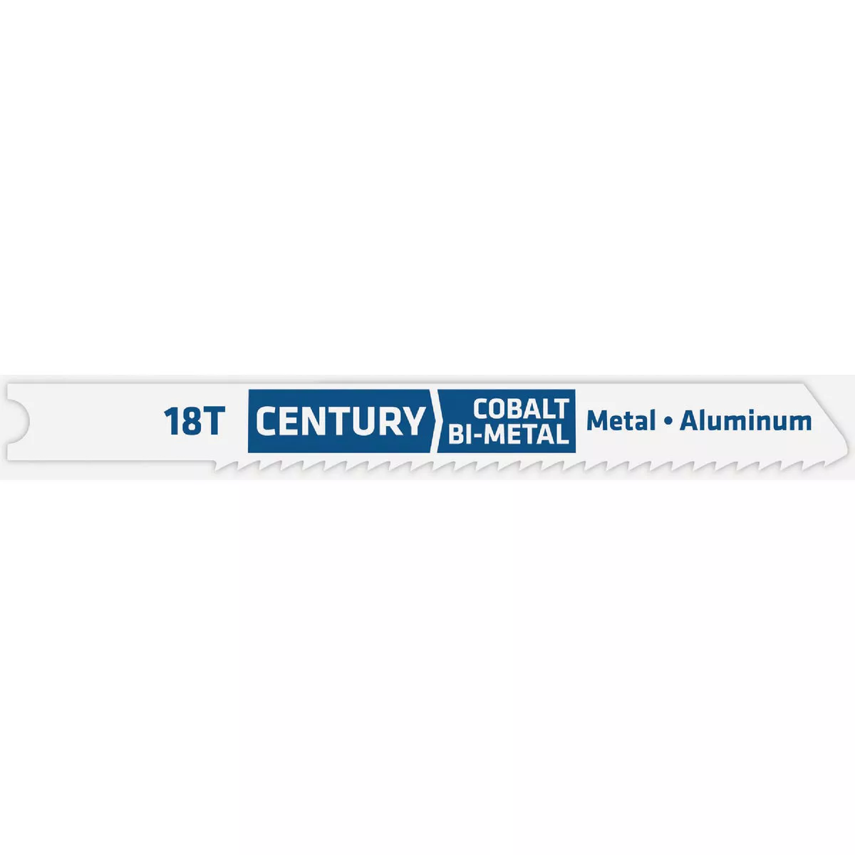 Century Drill & Tool 2-3/4 In. 18T Bi-Metal U-Shank Jig Saw Blade
