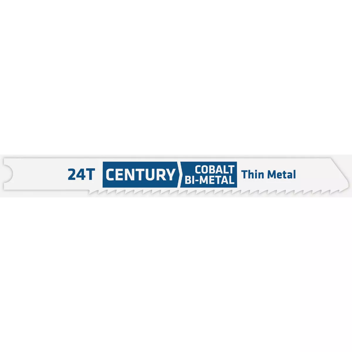 Century Drill & Tool 2-3/4 In. 24T Bi-Metal U-Shank Jig Saw Blade
