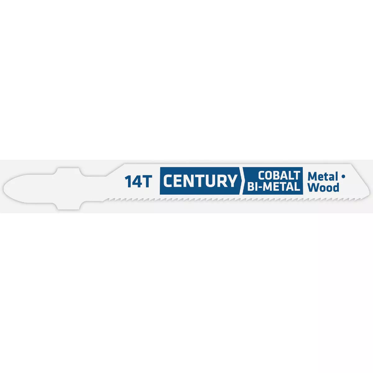 Century Drill & Tool 2-3/4 In. 14T Bi-Metal T-Shank Jig Saw Blade