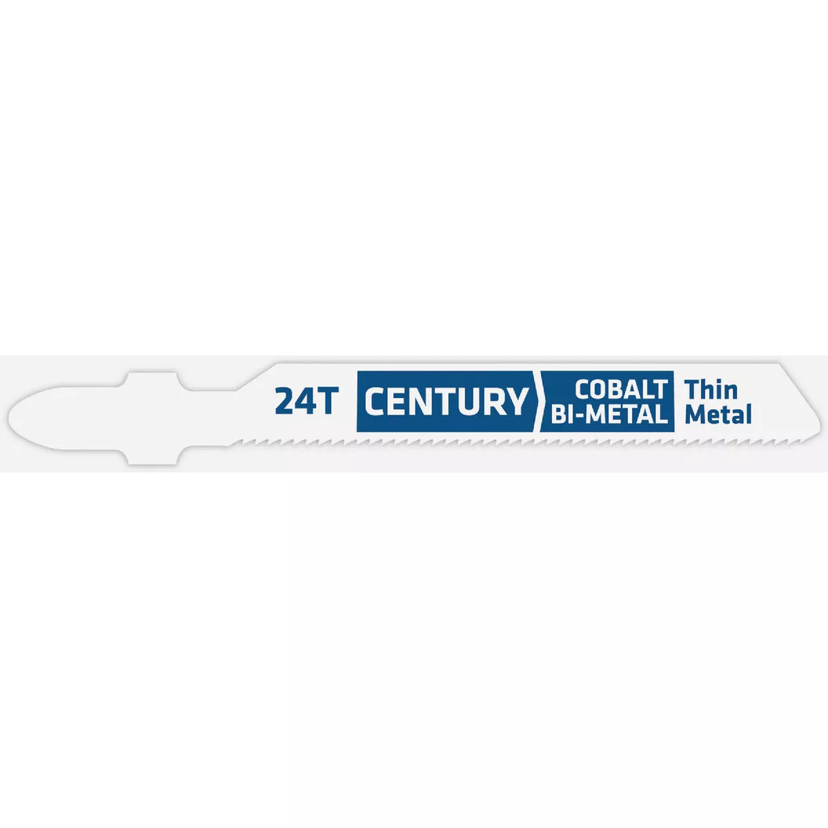 Century Drill & Tool 2-3/4 In. 24T Bi-Metal T-Shank Jig Saw Blade