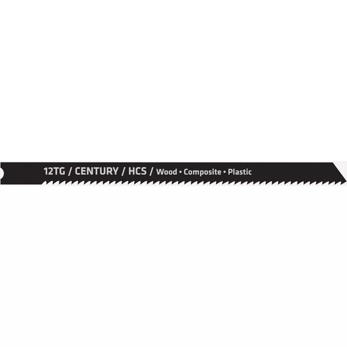 Century Drill & Tool 12TG U-Shank HCS Jig Saw Blade