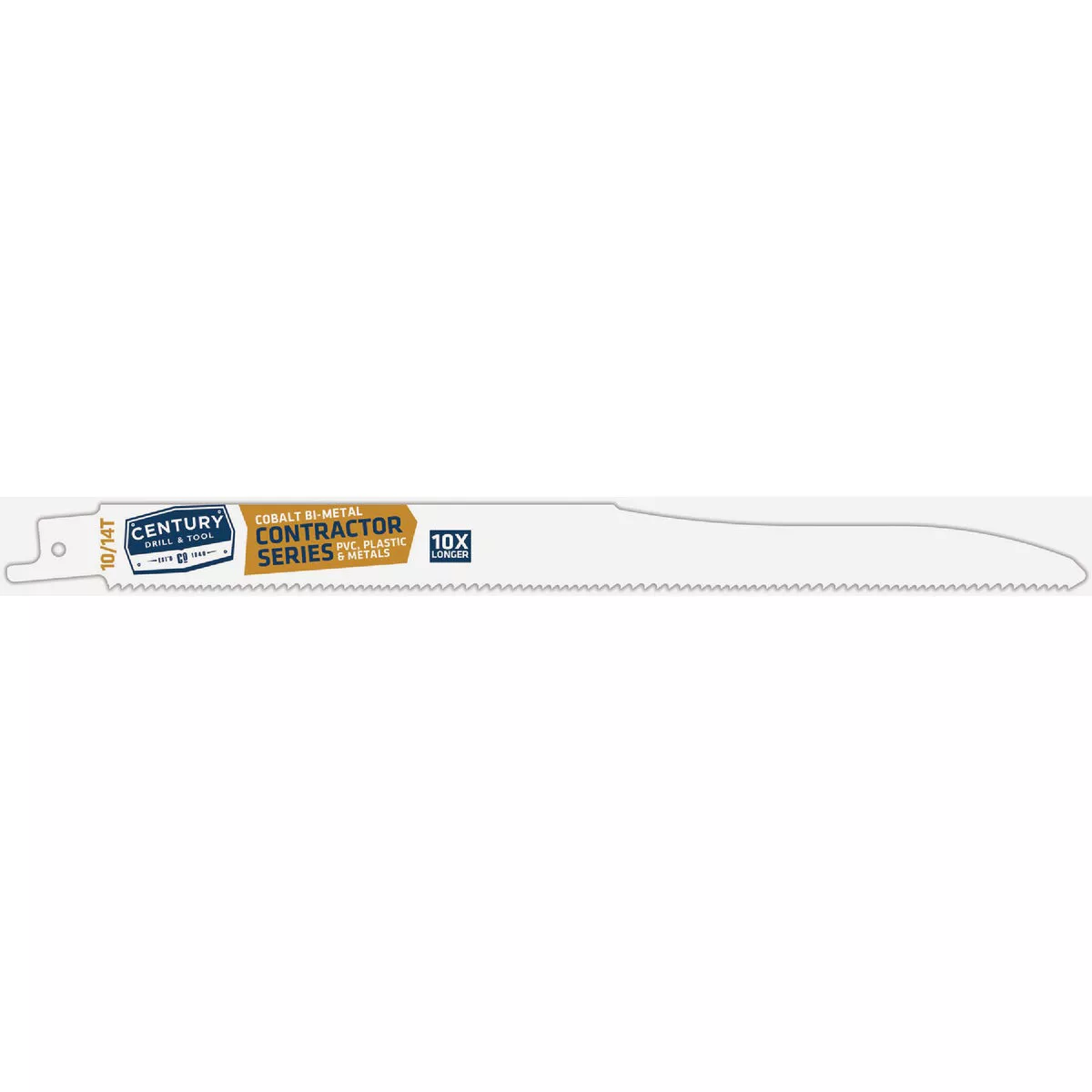 Century Drill & Tool Contractor Series 9 In. 10/14 TPI Reciprocating Saw Blade (5-Pack)