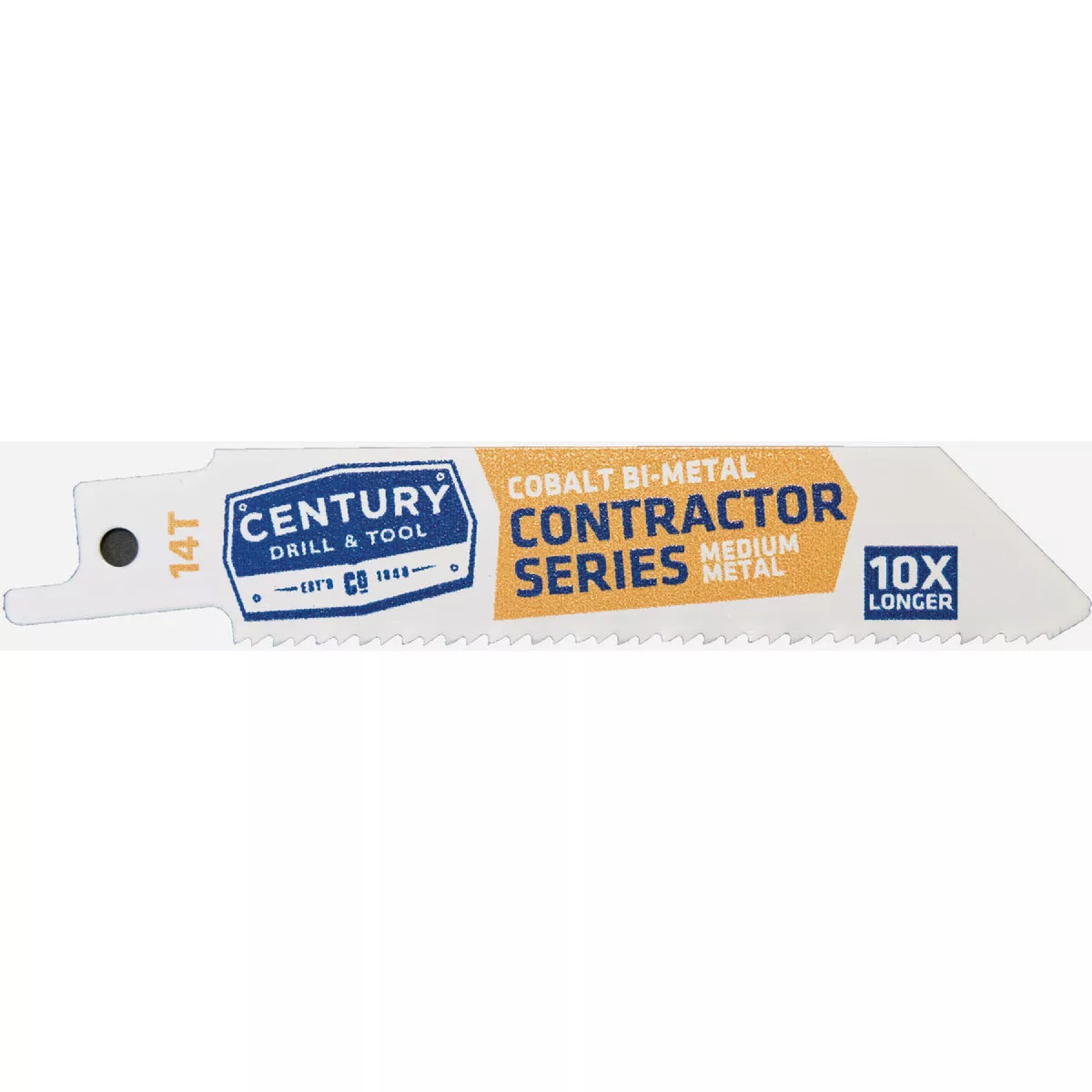 Century Drill & Tool Contractor Series 4 In. 14 TPI Reciprocating Saw Blade