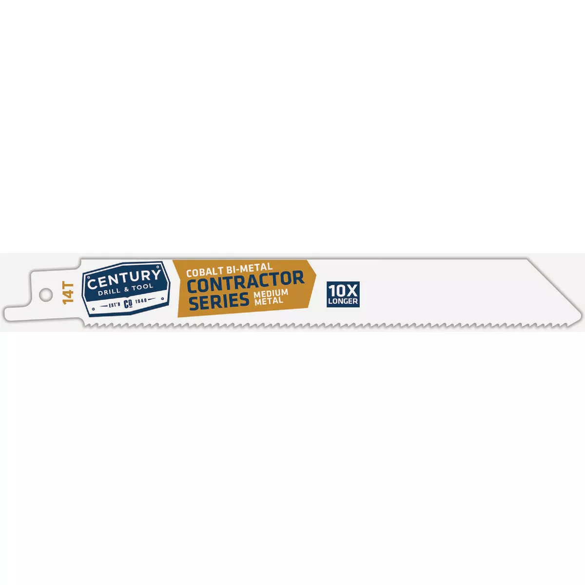 Century Drill & Tool Contractor Series 6 In. 14 TPI Reciprocating Saw Blade (5-Pack)