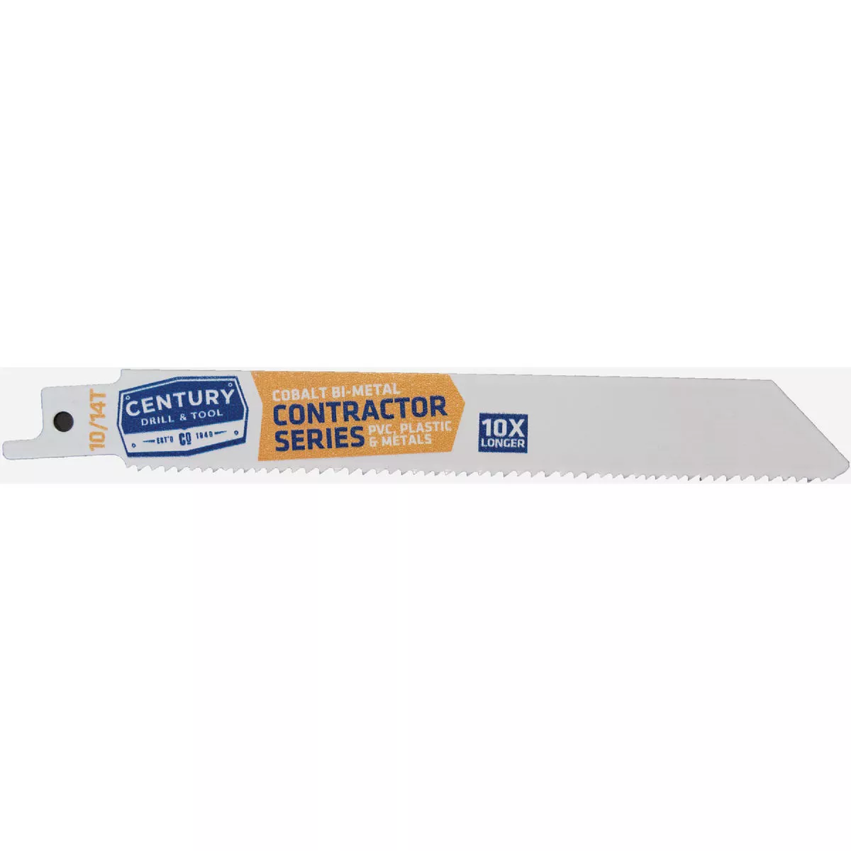 Century Drill & Tool Contractor Series 6 In. 10/14 TPI Reciprocating Saw Blade