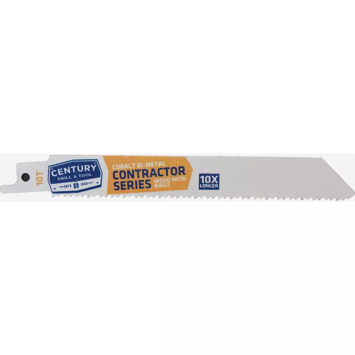 Century Drill & Tool Contractor Series 6 In. 10 TPI Reciprocating Saw Blade