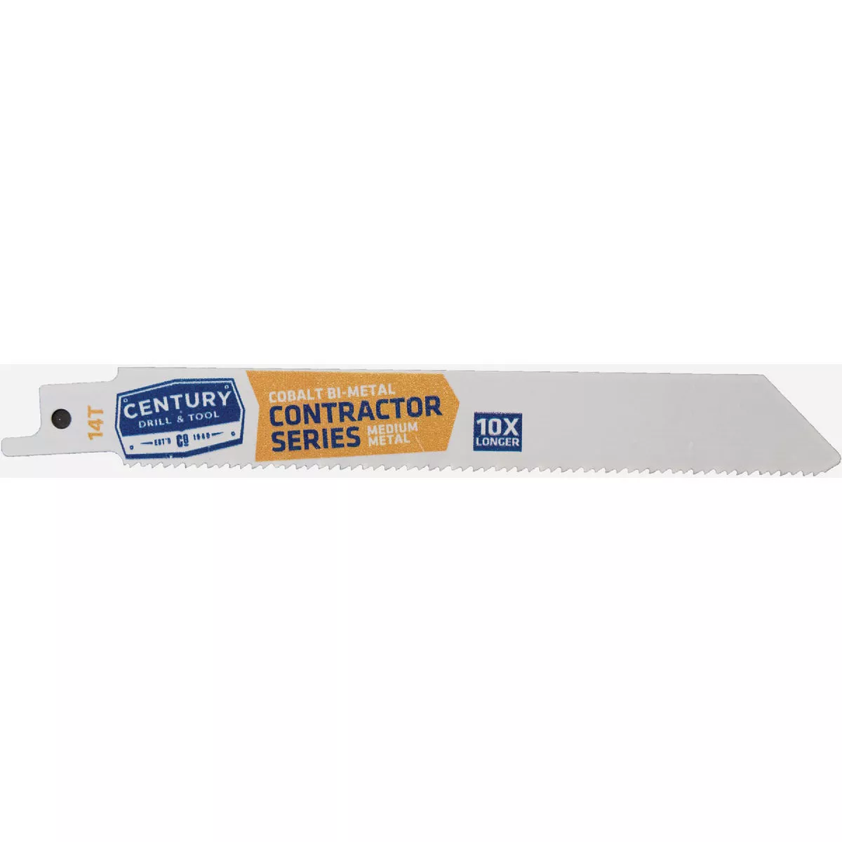 Century Drill & Tool Contractor Series 6 In. 14 TPI Reciprocating Saw Blade