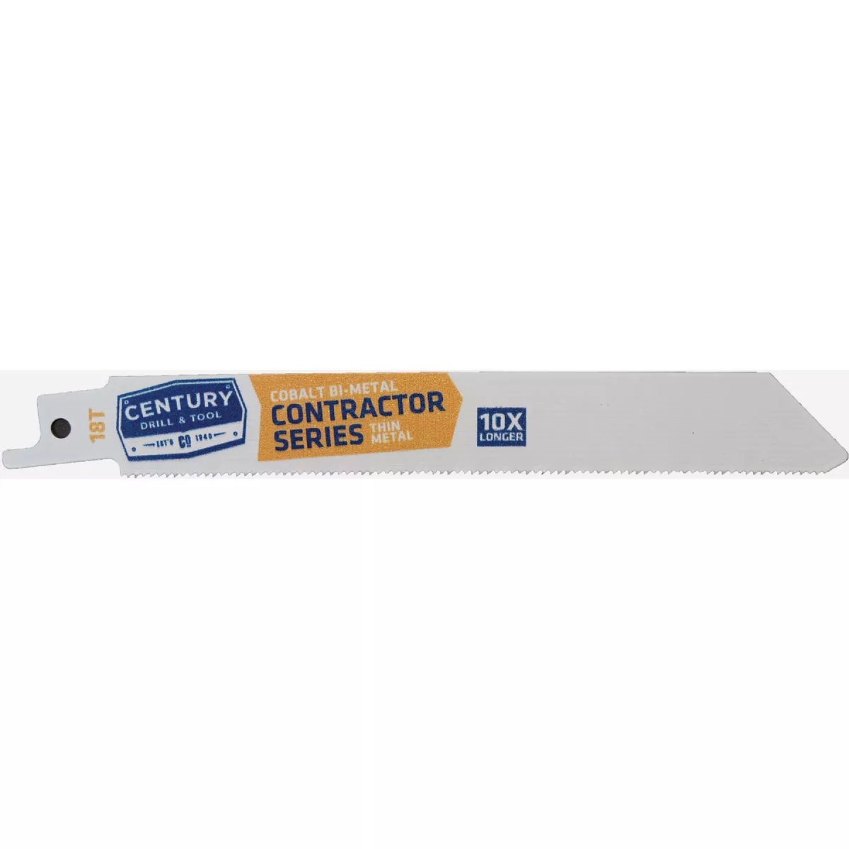 Century Drill & Tool Contractor Series 6 In. 18 TPI Reciprocating Saw Blade