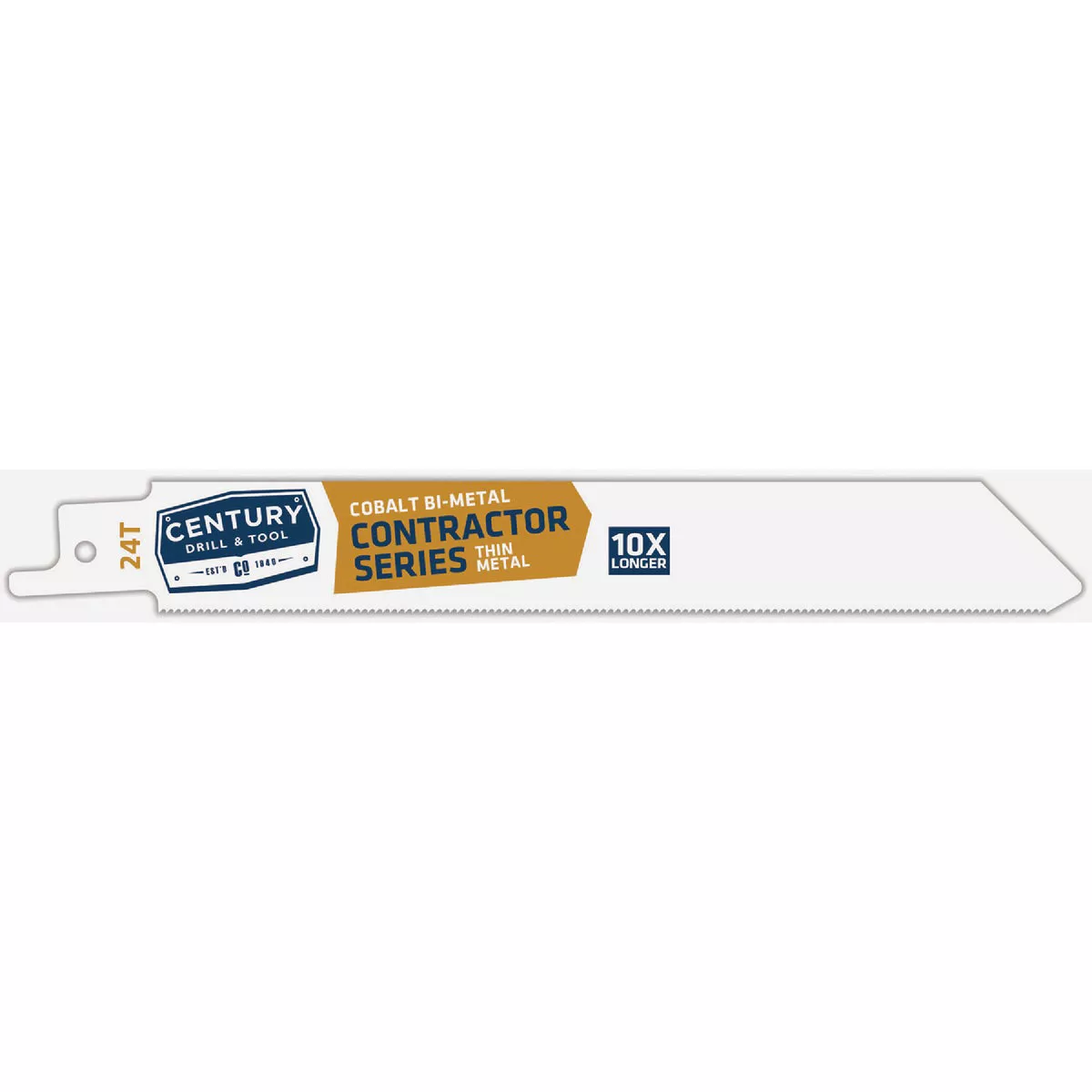 Century Drill & Tool Contractor Series 6 In. 24 TPI Reciprocating Saw Blade