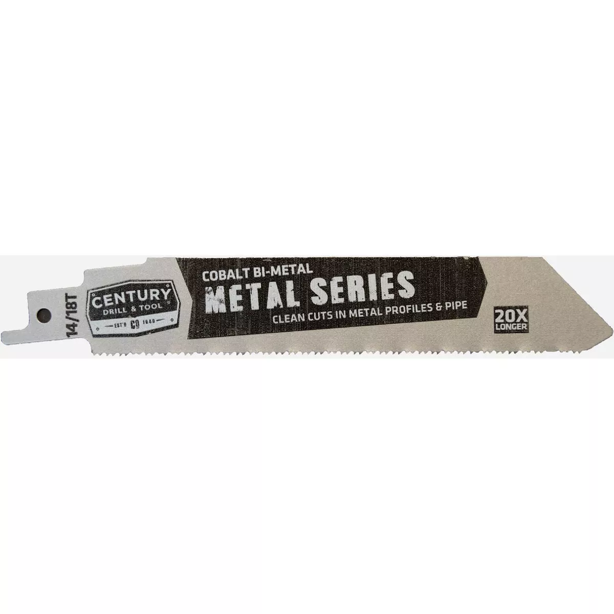 Century Drill & Tool Metal Series 6 In. 14/18 TPI Reciprocating Saw Blade