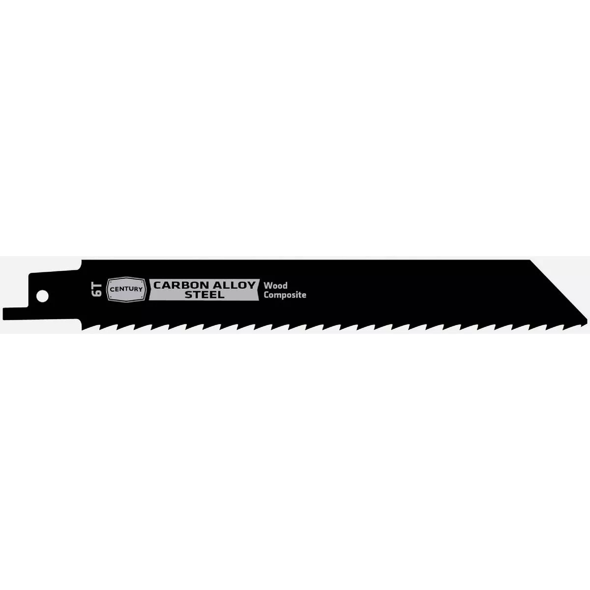 Century Drill & Tool 6 In. 6 TPI Wood/Composite Cutting Reciprocating Saw Blade