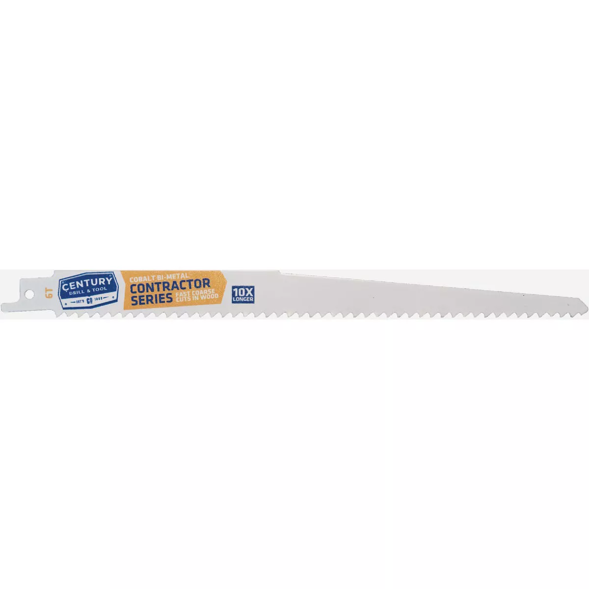 Century Drill & Tool Contractor Series 9 In. 6 TPI Reciprocating Saw Blade-