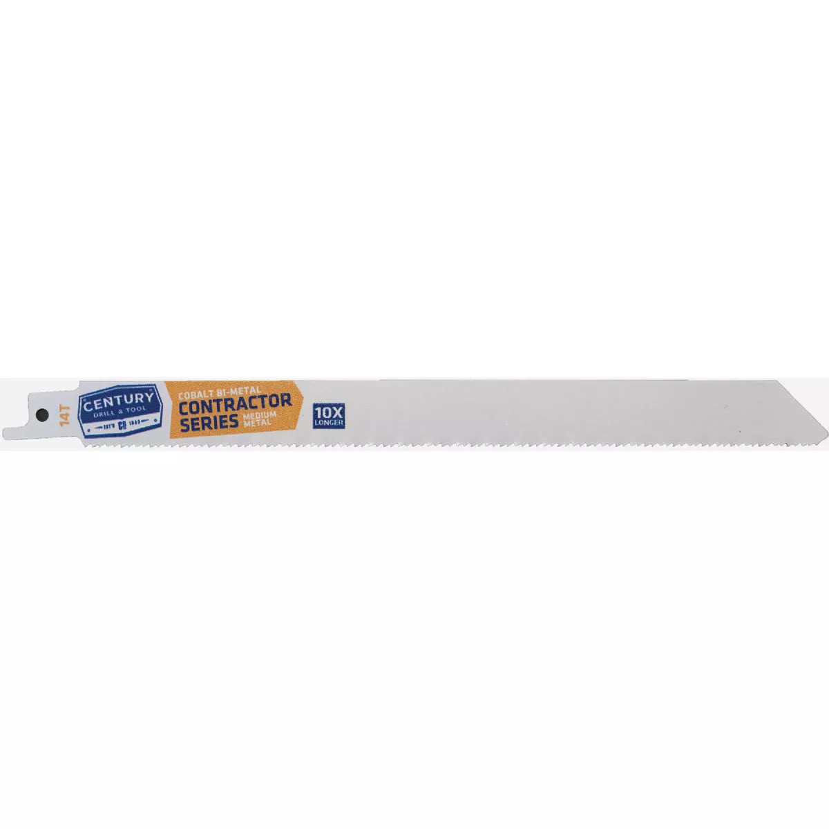 Century Drill & Tool Contractor Series 9 In. 14 TPI Reciprocating Saw Blade