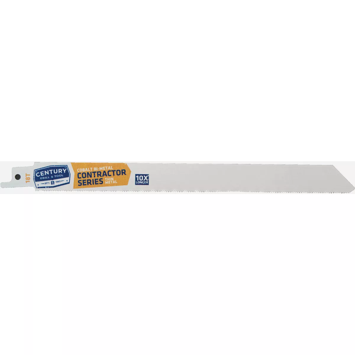 Century Drill & Tool Contractor Series 9 In. 18 TPI Reciprocating Saw Blade