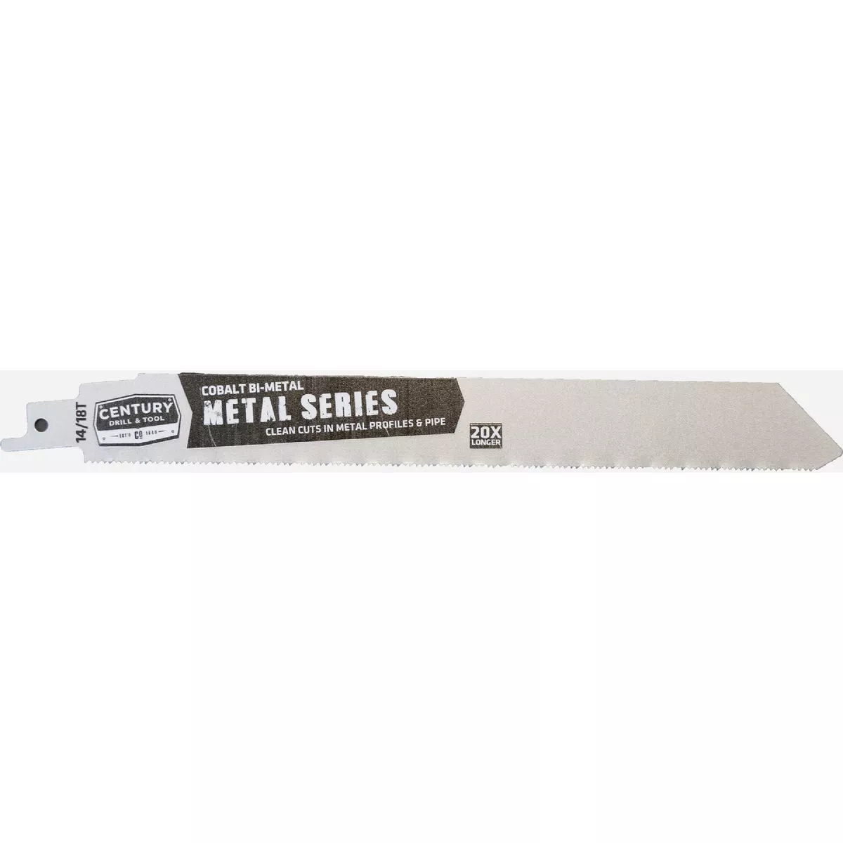 Century Drill & Tool Metal Series 9 In. 14/18 TPI Reciprocating Saw Blade