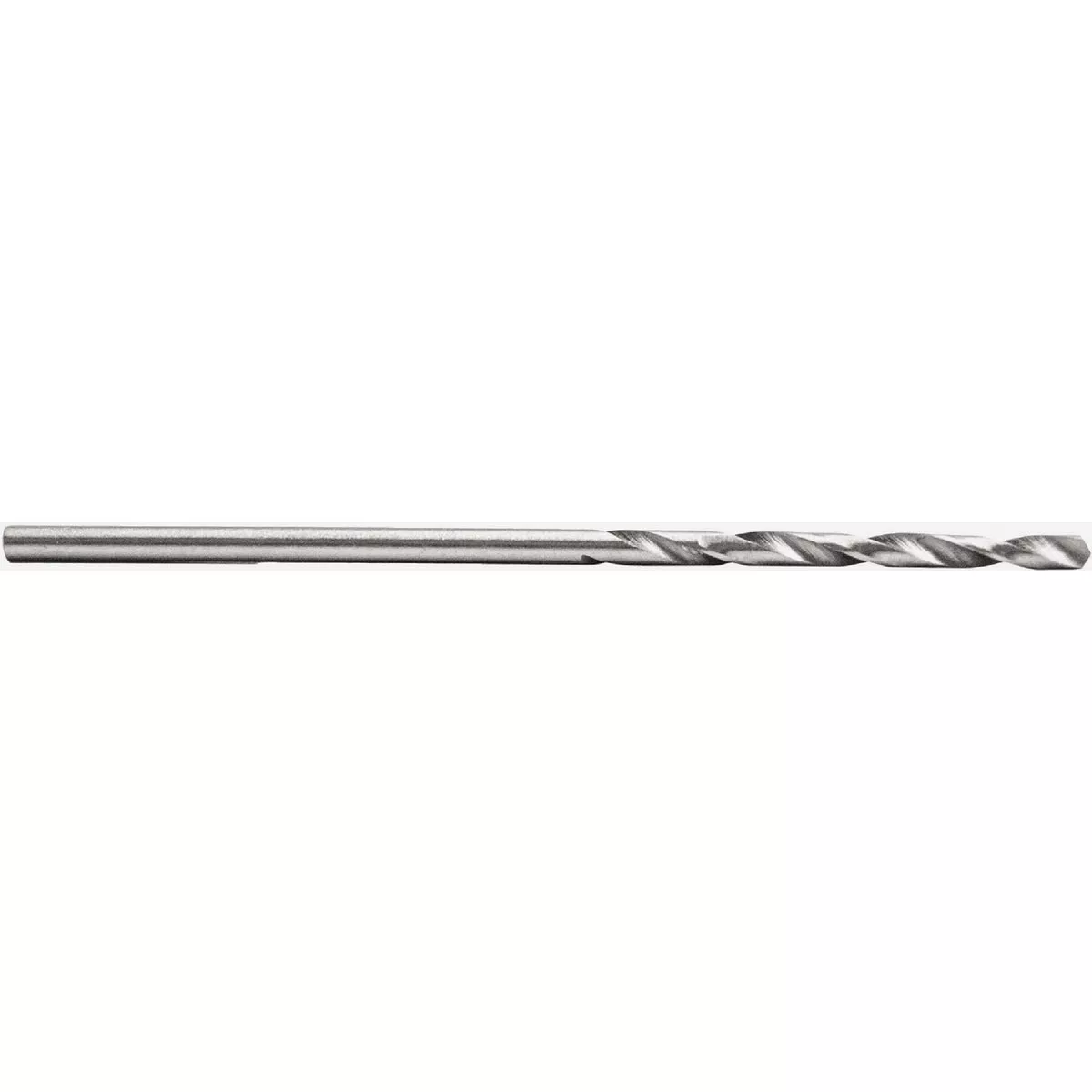 Century Drill & Tool 1/8 In. x 2-3/4 In. Brite Drill Bit (2-Pack)