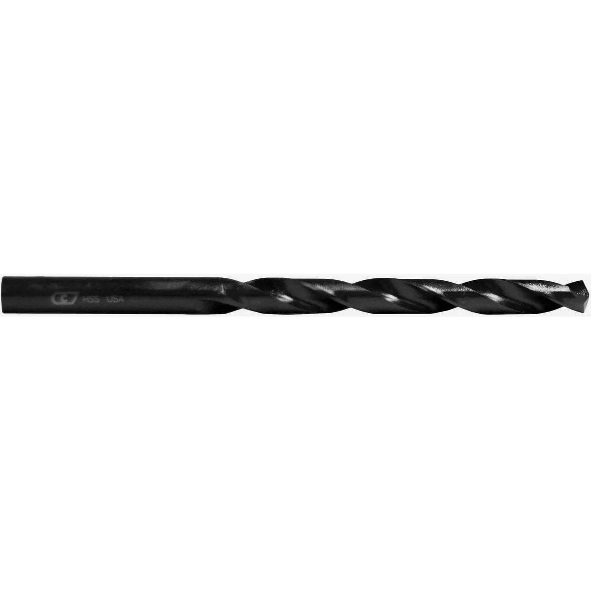 Century Drill & Tool 3/16 In. Black Oxide Drill Bit (2-Pack)