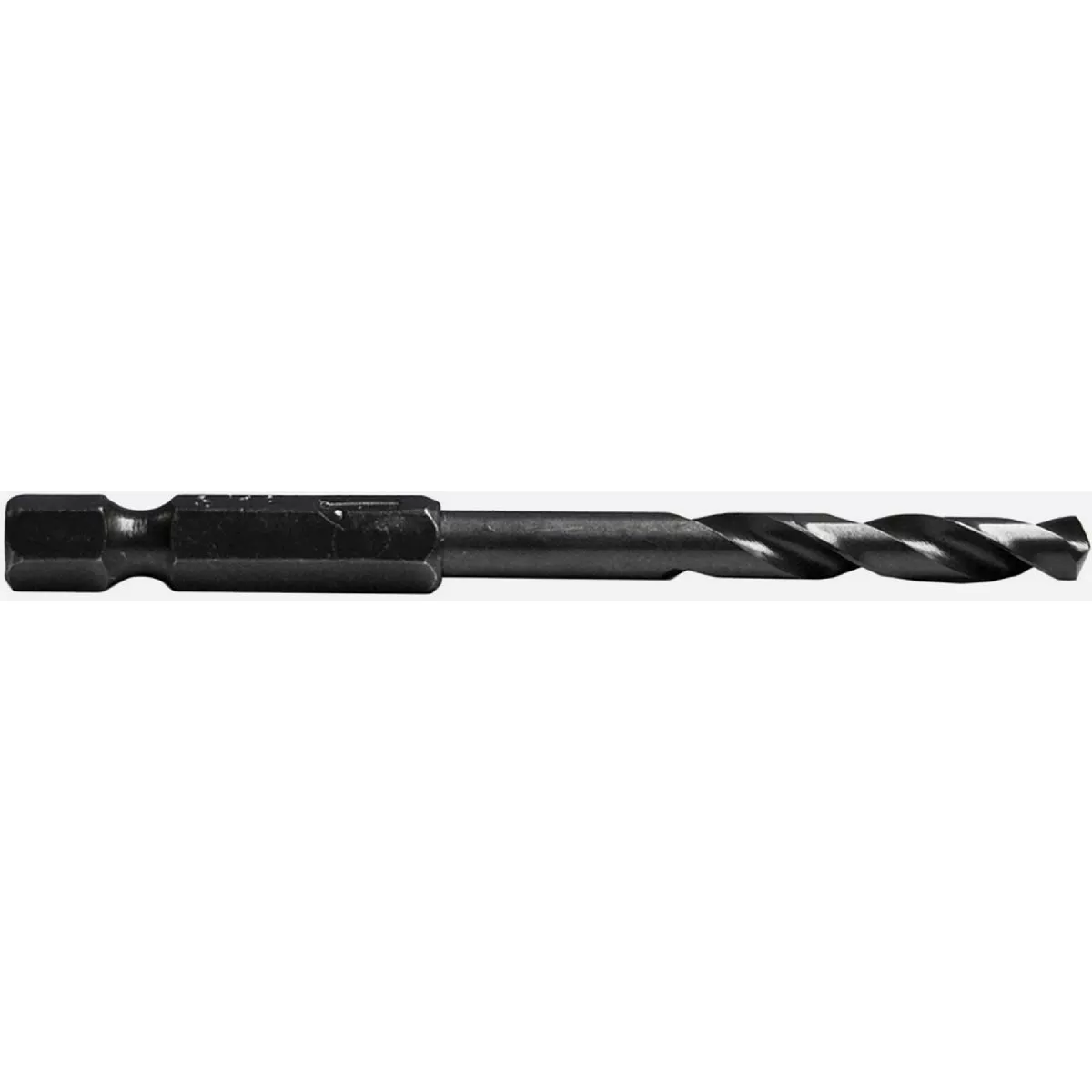 Century Drill & Tool 1/16 In. Black Oxide Impact Hex Shank Drill Bit