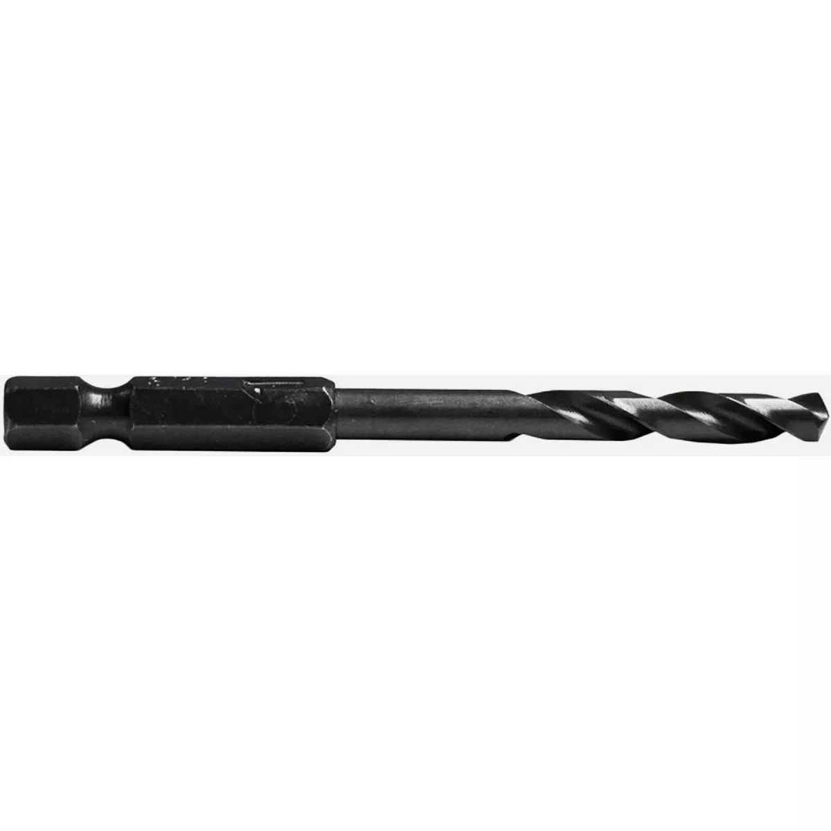 Century Drill & Tool 9/64 In. Black Oxide Impact Hex Shank Drill Bit