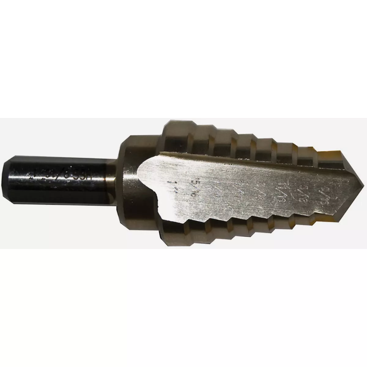 Century Drill & Tool 9/16 In. to 1 In. #20 Step Drill Bit, 8 Steps