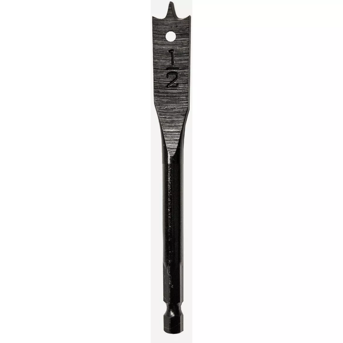 Century Drill & Tool 1/2 In. x 4 In. Stubby Lazer Spade Bit