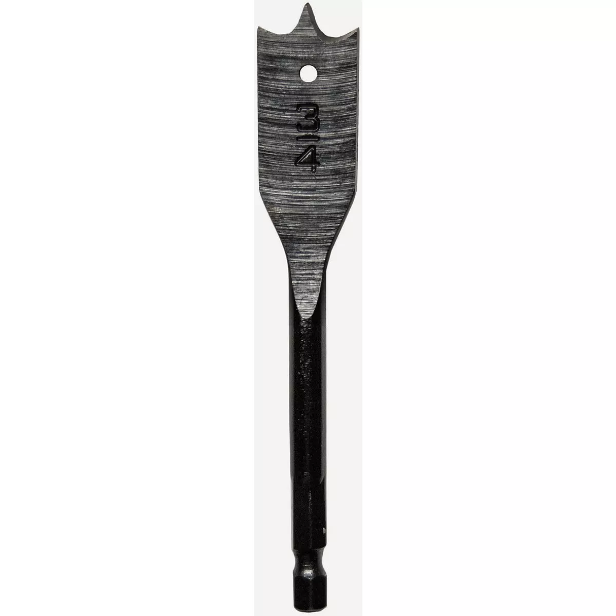 Century Drill & Tool 3/4 In. x 4 In. Stubby Lazer Spade Bit